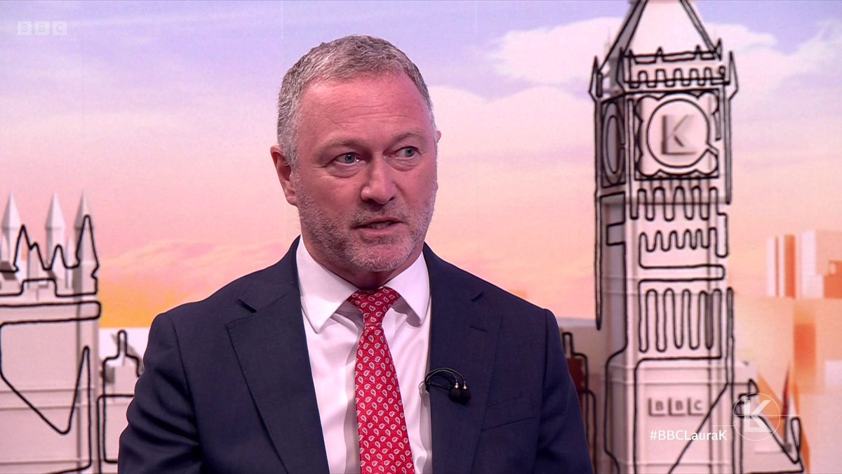 "This is happening in a very different way” Housing Secretary Steve Reed says Labour is “moving very swiftly to uniting behind Andy Burnham” which justifies not having a snap election #BBCLauraK