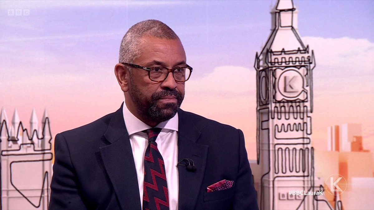 "There is no certainty of the outcome of general elections” Shadow housing secretary James Cleverly says part of the reason his party is not calling for a snap election is that they don’t want to see Reform replace Labour in government #BBCLauraK