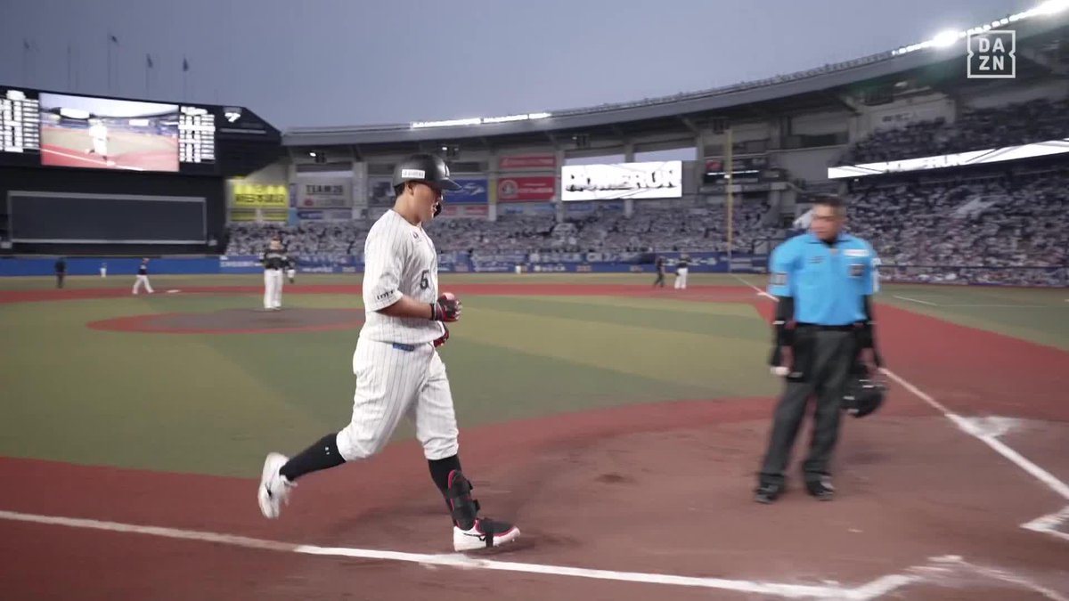 5戦3発10打点 完璧に振り抜いた打球はレフトへ 山口航輝 第11号同点2ランホームラン ⚾️ロッテ×ソフトバンク #chibalotte #だったらDAZN