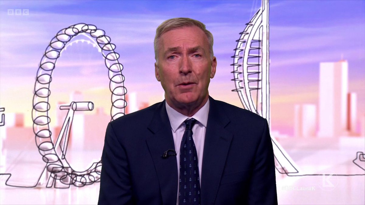 "It's the Moscow test” Former chief of the defence staff Tony Radakin says Andy Burnham should evaluate his foreign policy based on “what do we look like to Moscow?” and whether the UK looks like a “strong ally” to America and NATO members #BBCLauraK