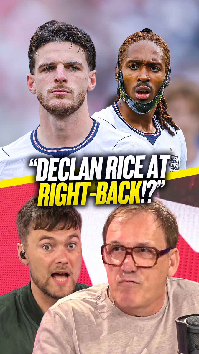 😲 "I'd really look at Declan Rice at right-back!" 👎 "I don't think Spence is great at one-on-ones... he gets caught out of position too often!" Tony Cascarino insists Tuchel must look at playing Declan Rice at right-back before starting Djed Spence! 👀