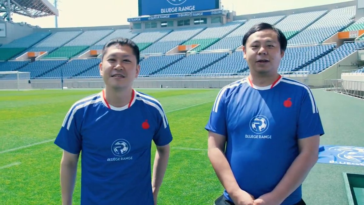 「益々荘」のドンデコルテ銀次さん(ドンデコルテ渡辺銀次)とカゲヤマ益田さん(カゲヤマ 益田康平（あむあむWORLDすたみな）)からも SAMURAI BLUEへ熱いエールが届きました🔥⚽️ 「サッカーにそんなに詳しくない方も一緒に。応援しましょう！ 」