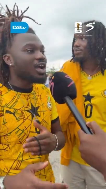 "Leave the game don't let the game leave you" 👀 The Black Stars fans are calling for Jodan Ayew to be benched in their Round of 32 clash 🗣️ #DStvFIFAWorldCup2026 | #EverythingCanWait
