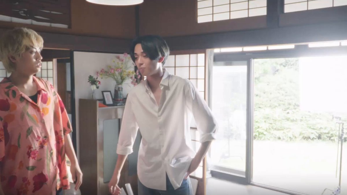 何回見ても、れんかいがケンカする演技してる時の、海人の「ぷえん🥺」って泣くフリが可愛すぎて無理😭💛🖤