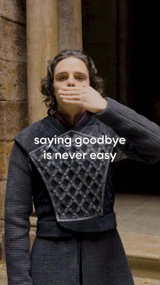 Goodbye, Jace the Face™ #HouseoftheDragon