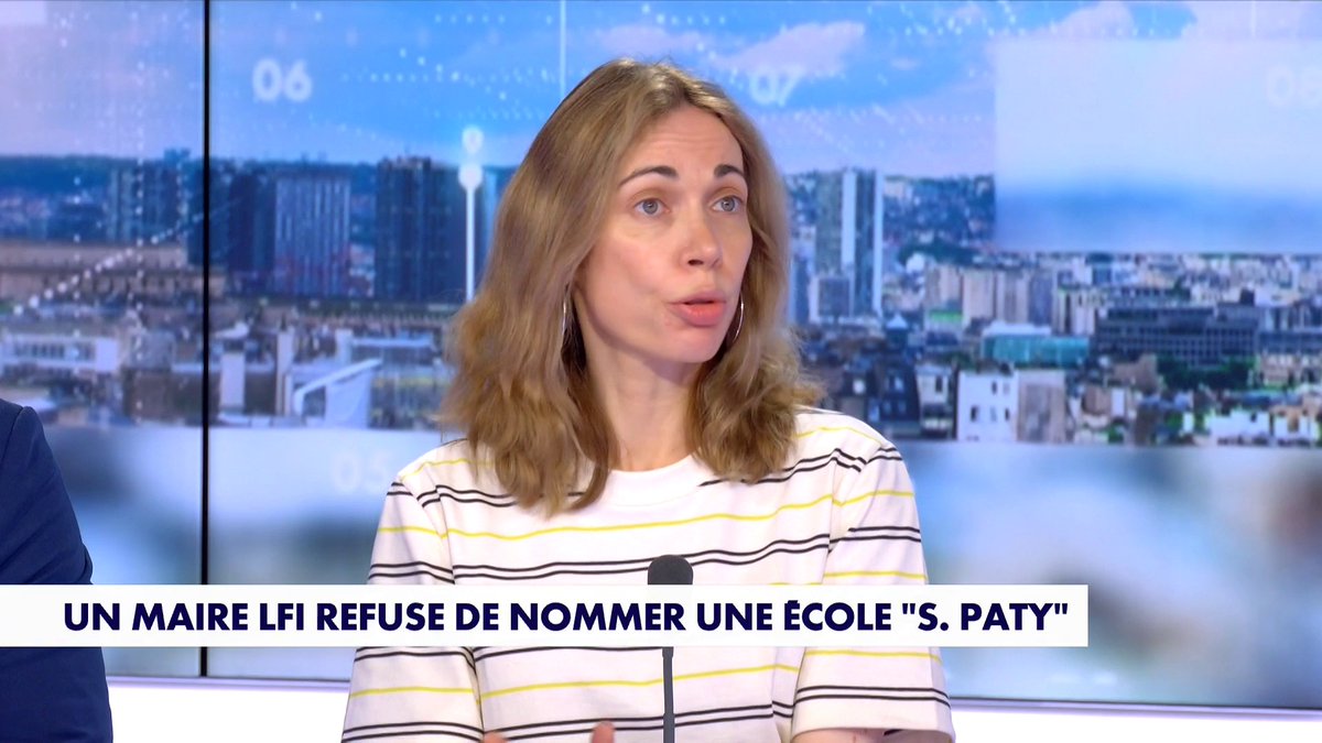 «C’est un deux poids, deux mesures qui arrange sans doute Monsieur Guiraud», juge l'éditorialiste et consultante Caroline Pilastre, évoquant son refus de donner le nom de Samuel Paty à une école, dans #100Actu Toute l'info est à retrouver sur