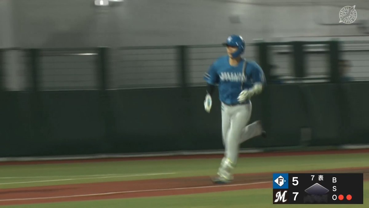 待ち遠しい 一軍復帰はもうすぐか 郡司裕也 ファームで5戦3発 ⚾️ロッテ×日本ハム(ファーム) #lovefighters #だったらDAZN #イージースポーツ