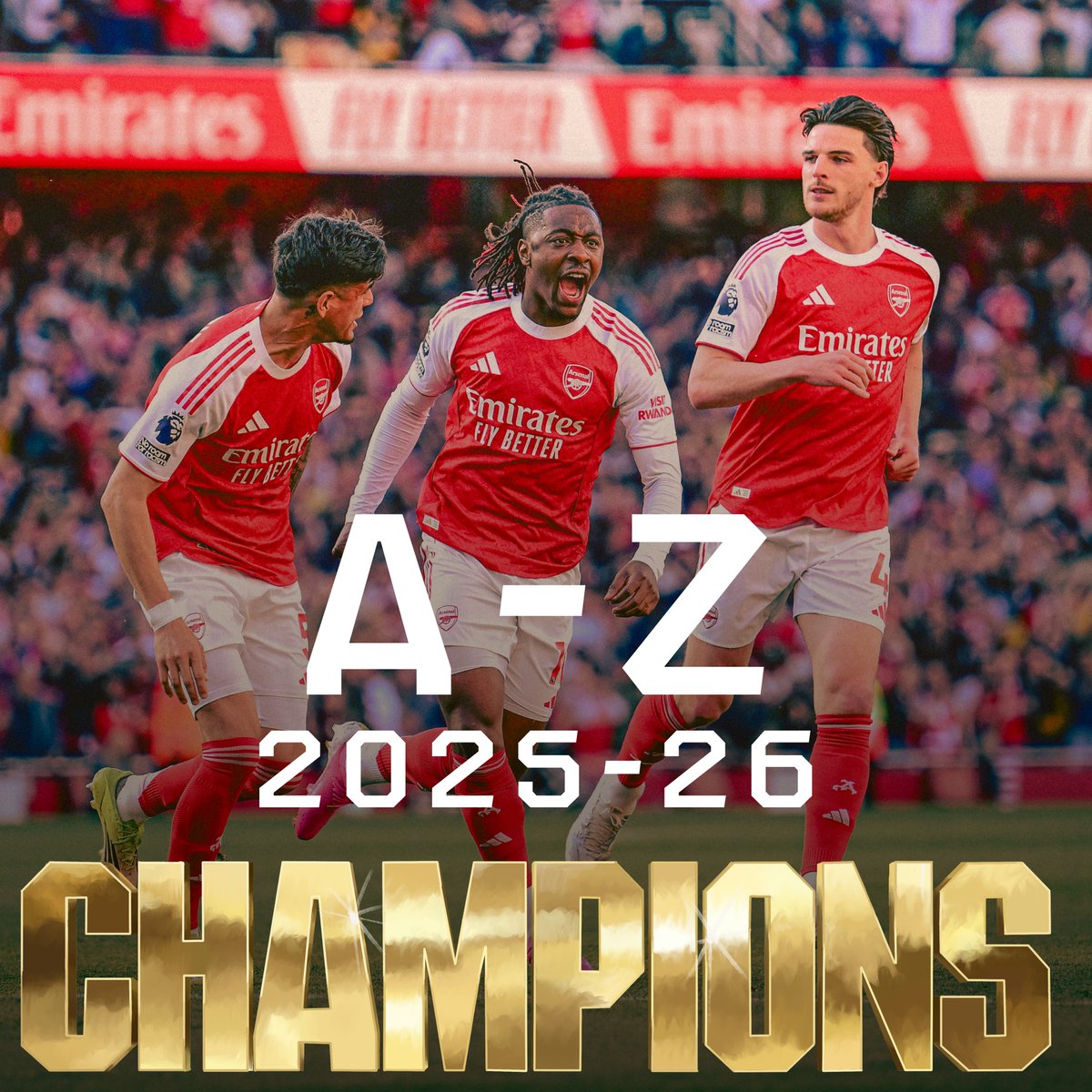 A season like no other ❤️ 2025/26: A-Z 🎞️