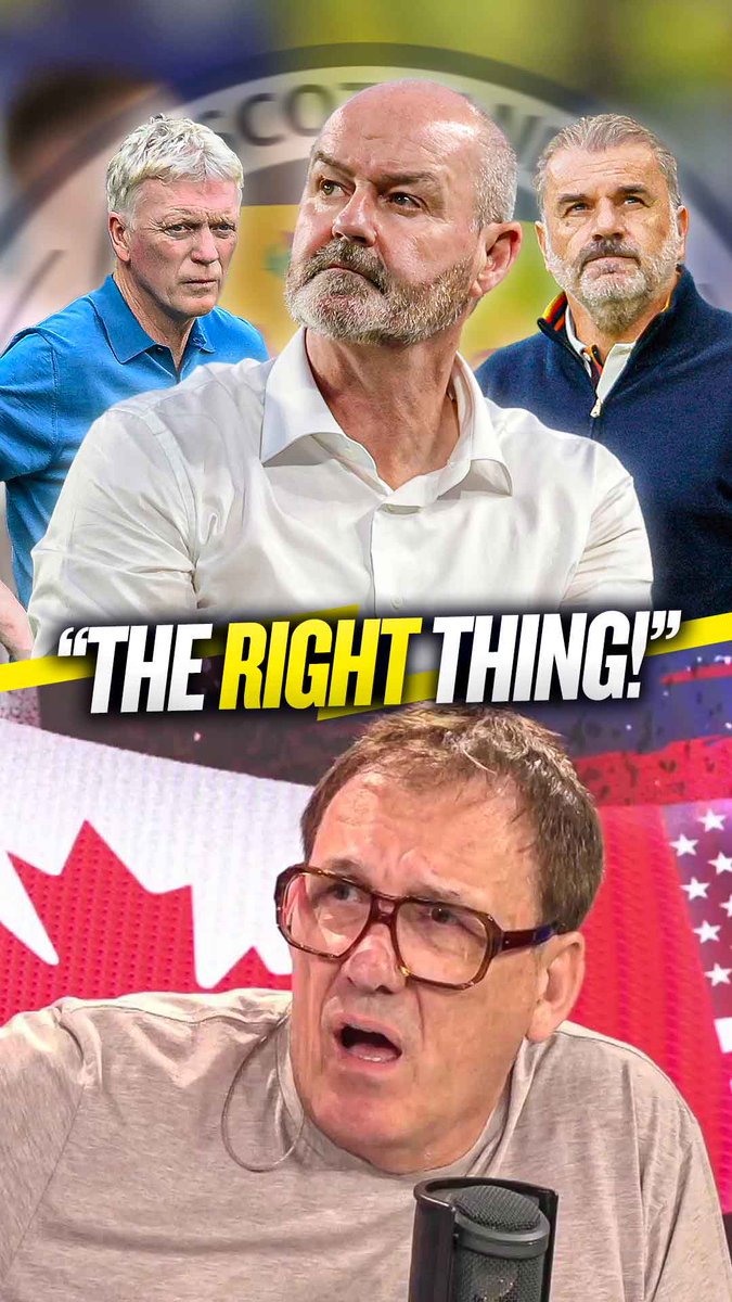 ✅ "Steve has done the right thing!" ❌ "Moyes is not gonna leave Everton!" 😬 "Postecoglou is ridiculous attacking... you'd get buried!" Tony Cascarino reacts to Steve Clarke quitting as Scotland boss and assesses the names in the frame to replace him! 🏴