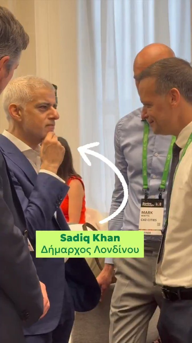London is not calling... it’s cooking. Η βρετανική πρωτεύουσα και άλλες πόλεις της κεντρικής Ευρώπης «ψήνονται» από ένα πρωτοφανές κύμα καύσωνα. Στο Climate Action Week 2026, εξερευνήσαμε βιώσιμες πρακτικές και καινοτόμες λύσεις, από τις «ζώνες μηδενικών εκπομπών CO2» μέχρι τα «πράσινα» data centers. Γιατί οι πόλεις βρίσκονται στο επίκεντρο της κλιματικής κρίσης και οι λύσεις ξεκινούν από αυτές.