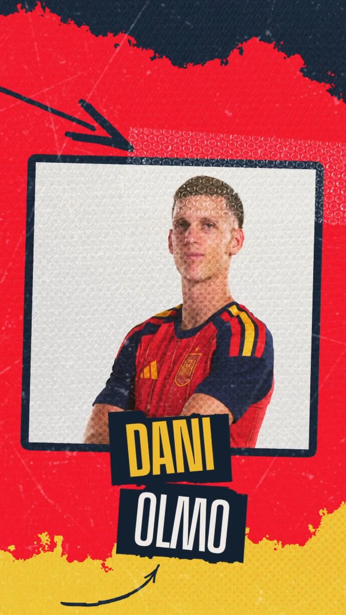 𝗥𝗘𝗦𝗣𝗢𝗡𝗗𝗘 𝗘𝗡 𝟲𝟬 𝗦𝗘𝗚𝗨𝗡𝗗𝗢𝗦 | Dani Olmo. #VamosEspaña | #CopaMundialFIFA