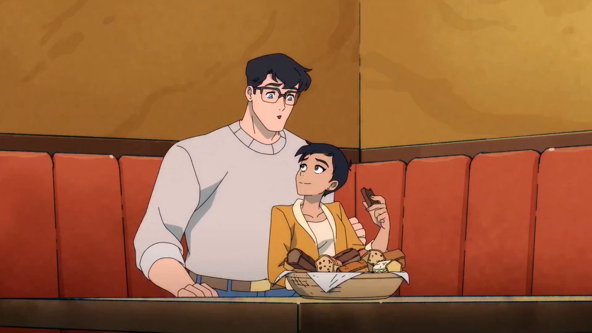 Superboy crashes the party in the next episode of ‘MY ADVENTURES WITH SUPERMAN’ Season 3.