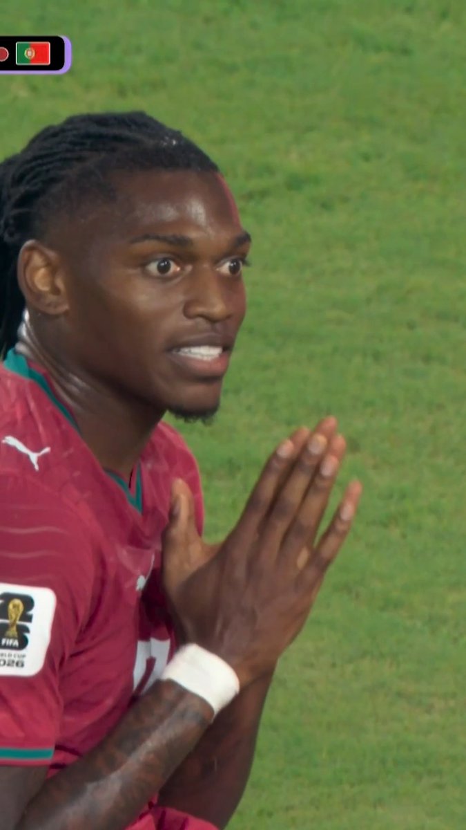 𝗥𝗔𝗙𝗔𝗘𝗟 𝗟𝗘𝗔𝗢 🏄‍♂️🇵🇹 #Leao #ColombiaPortogallo #FIFAWorldCup #DAZN