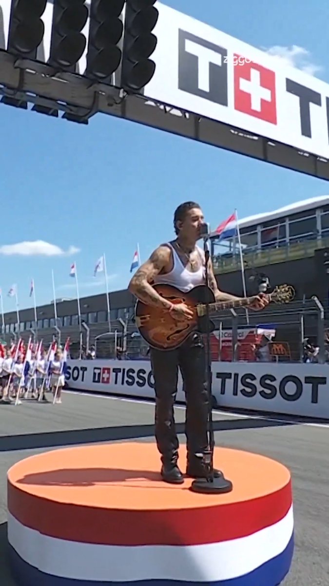 Het Wilhelmus voor de TT van Assen 🇳🇱🧡 #ZiggoSport #MotoGP #TTAssen #DutchGP 🇳🇱