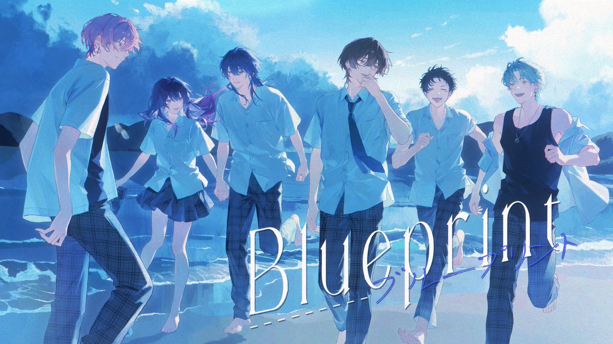 ◇ Royal Pride 2nd Original Song ◇ 『Blueprint』 ▼Full #Blueprint_RYP #ロヤプラ #ROYAPURA