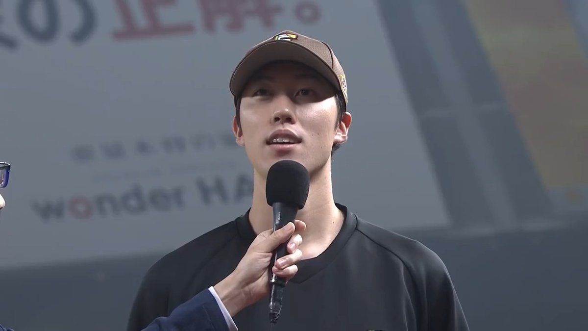 ／ 6/28 ヒーローインタビュー⚾️ ＼ 北海道日本ハム 福島蓮 投手✨ 👇スマホ・テレビで試合観戦！