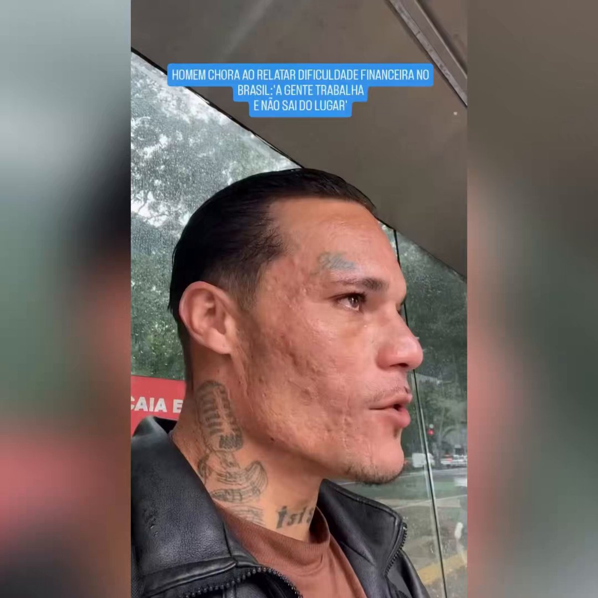 Essa dor é a minha dor e a dor de milhares de brasileiros. O brasileiro não merece ter essa vida em um país que arrecadou 2.3 trilhões no primeiro semestre e arrecada 390 bilhões por mês. O brasileiro quer trabalhar e ter dignidade‼️ Nunca deixe esse vídeo morrer.