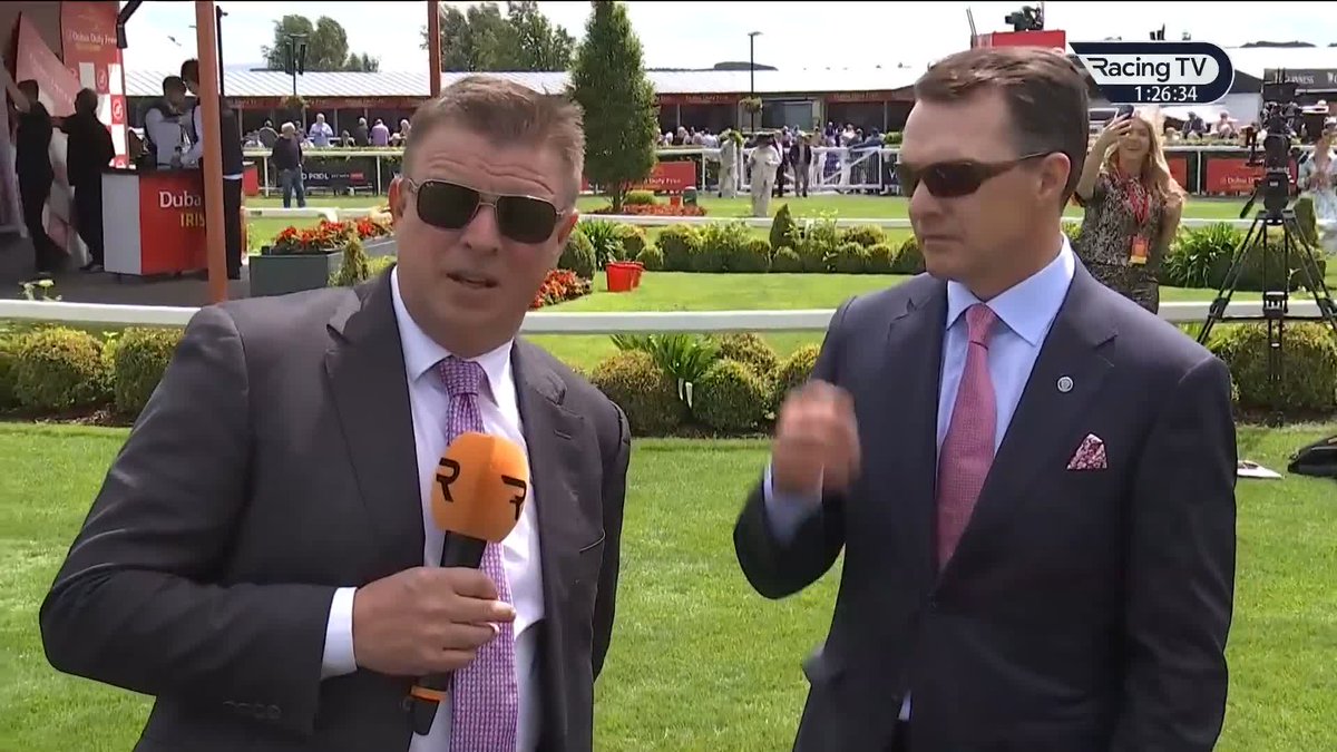 🗣️"She's a big girl" Aidan O'Brien suggests the Debutante Stakes could be the next port of call for Alpha ⬇️