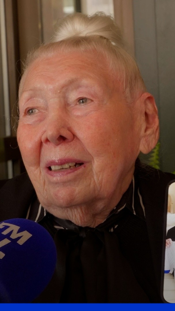 Mondial: Une américaine de 96 ans habite dans le même hôtel que l'équipe de Kylian Mbappé