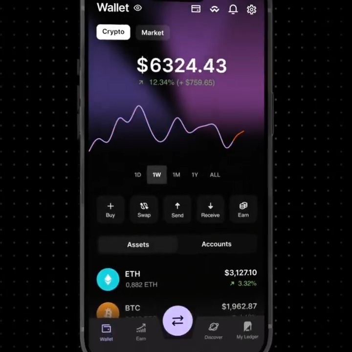 Too many people keep their crypto spread across random apps, exchanges, and software wallets. Chaos. Ledger keeps it simple: buy and manage everything inside Ledger Wallet, and let your Ledger signer hold your keys offline. One setup. Zero compromises. 🔒