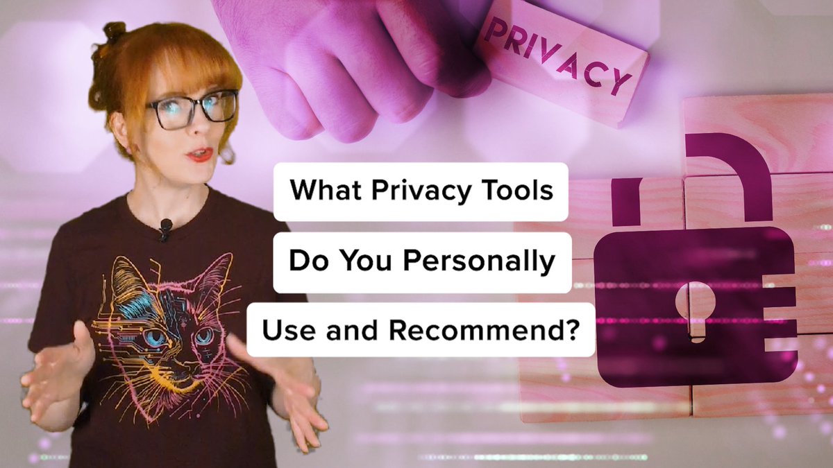 I can't fit all the privacy tools I use into a single video, so here are a few I rely on daily. What are your favorite privacy tools, and what should be included in my next video?