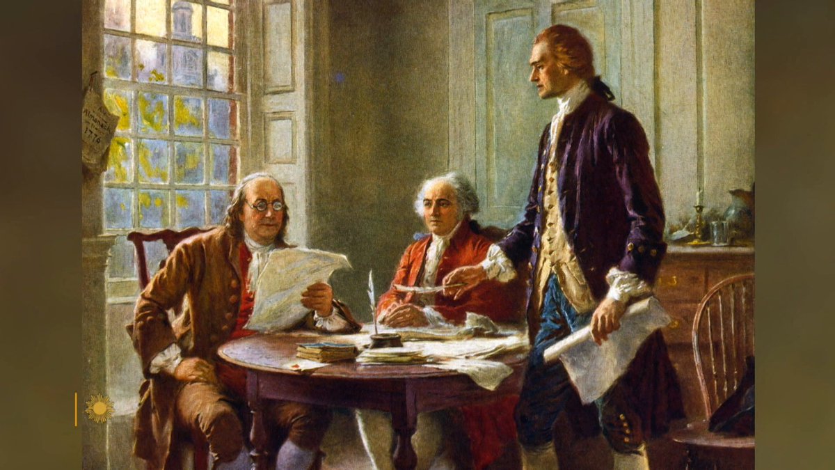 The men who signed the Declaration of Independence were flawed, but what they did in the summer of 1776 changed the world forever. Correspondent Mo Rocca talks with experts about how 18th century colonists such as Thomas Jefferson, Benjamin Franklin and John Adams defied a king and proposed a government of the people, and how their fight for equality continues today.
