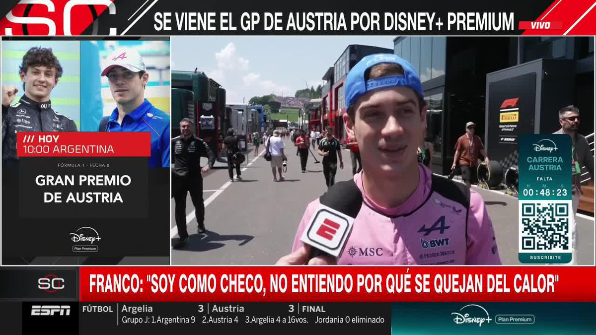 “DORMÍ COMO UN BEBÉ, NO ME PUDE LEVANTAR” “LE PREGUNTÉ A MIGUE ‘CHE ME LEVANTO?’ Y ME DIJO TENES QUE DORMIR” No lo dejaron ver el partido de Argentina a Franco jajajajajja