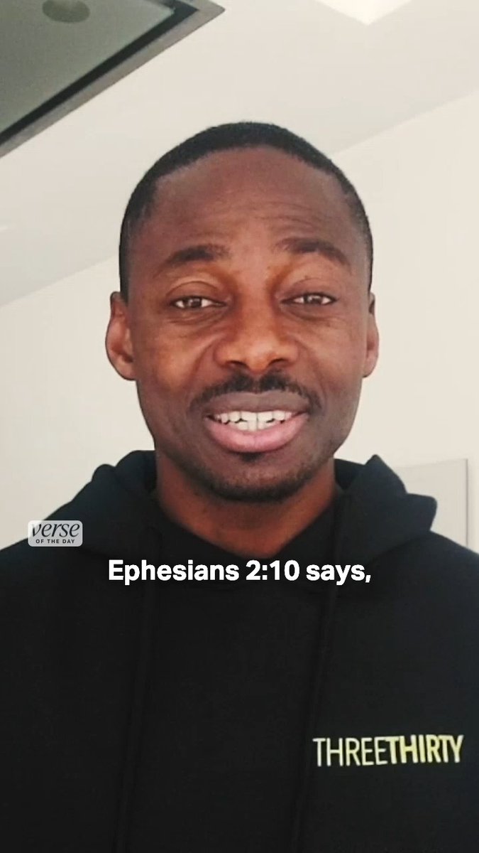 "For we are his workmanship, created in Christ Jesus for good works, which God prepared beforehand, that we should walk in them." — Ephesians 2:10 NIV Catch the full video in the Bible App today!