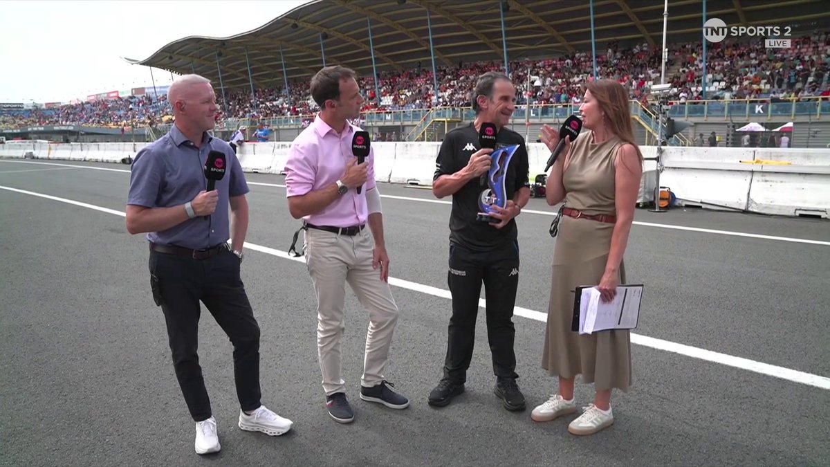 "I said to him "before we split, we have to win a race together"" 😂 Davide Brivio is OVER THE MOON today with that result 👏 #MotoGP | #DutchGP | Live on TNT Sports and HBO Max
