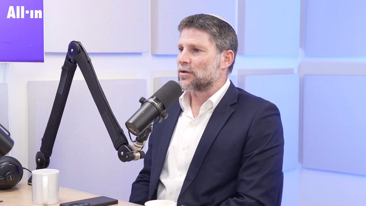 השר סמוטריץ': "בזכותי כל החטופים כאן"