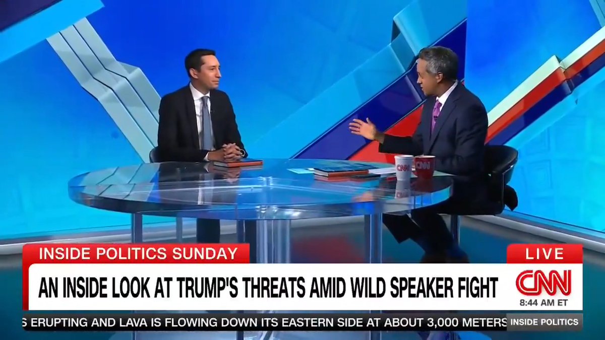 Congressmen getting physical, President Trump screaming expletives, broken alliances... Former House Speaker Kevin McCarthy's deputy chief of staff, John Leganski, joins Manu Raju to discuss his book on the behind-the-scenes craziness of four days it took McCarthy become speaker.