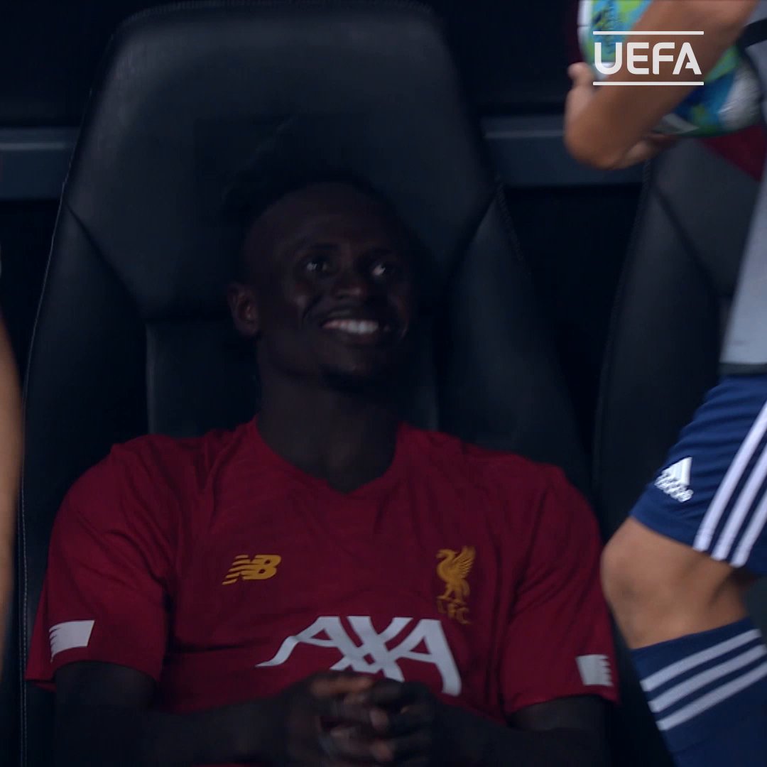 😍🎁 Sadio Mané #SuperCup