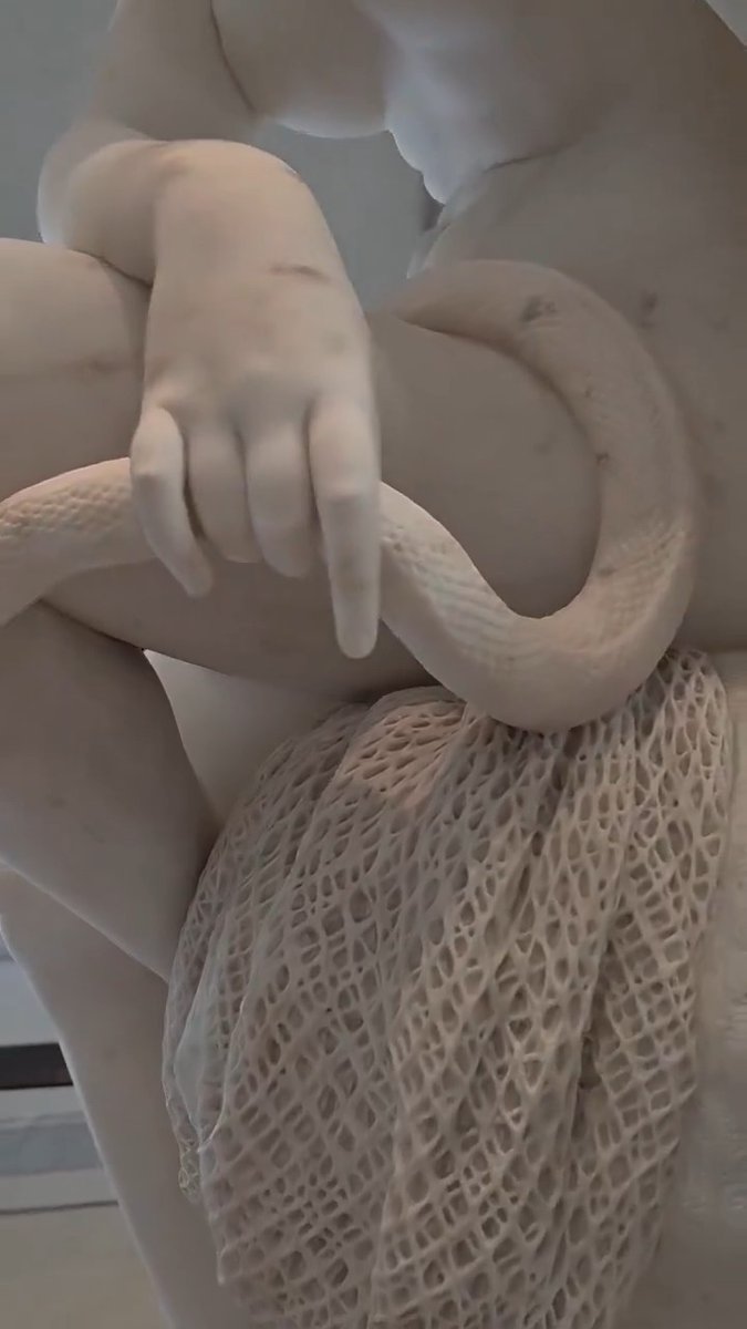 Stunning details in Karl Cauer’s The Witch (1874), carved with the dramatic realism his family workshop was known for.