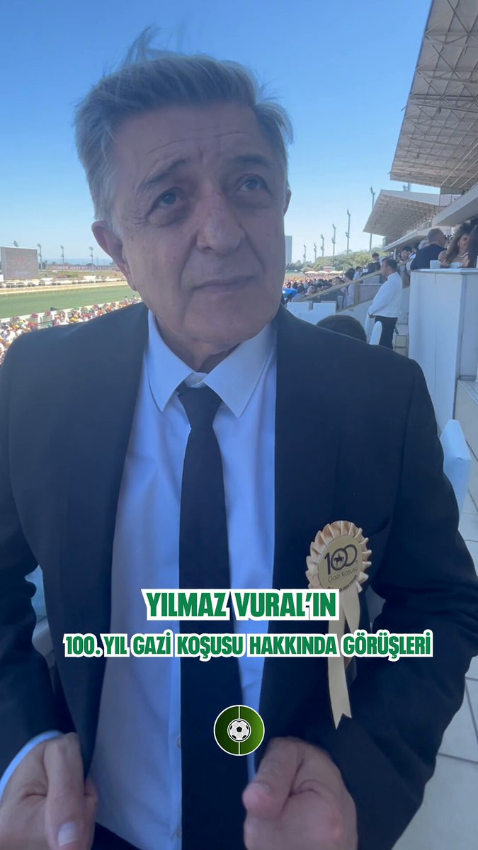 ÖZEL | Yılmaz Vural: "Türkiye'de 100 sene aralıksız düzenlenmiş çok fazla aktivite yok. Bunlardan bir tanesi Gazi Koşusu. Sevgili Atamızın anısına yapılan bir yarış. Dolayısıyla çok oturmuş bir organizasyon. Geçen sene 70 bin kişi vardı. Bu sene 100 bin kişi bekleniyor."