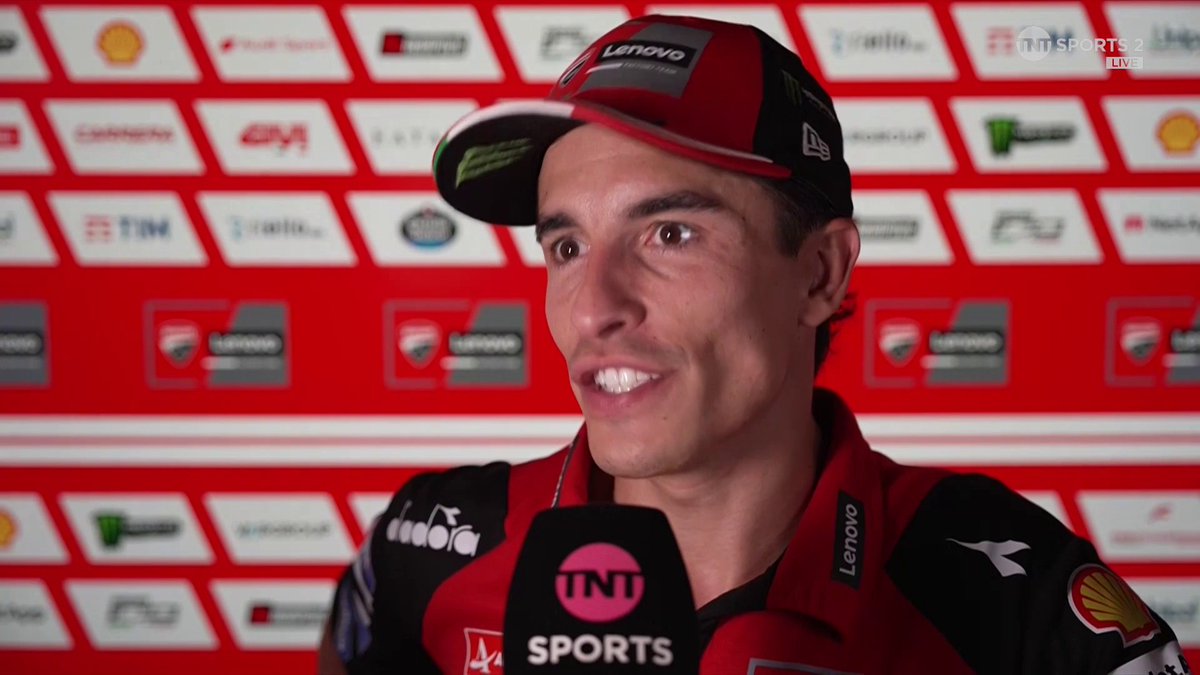 "The most important thing is we escaped this weekend healthy" 😮💨 A tough weekend for Marquez but he's got his eyes set on Germany... 🎙️ #MotoGP | #DutchGP | Live on TNT Sports and HBO Max