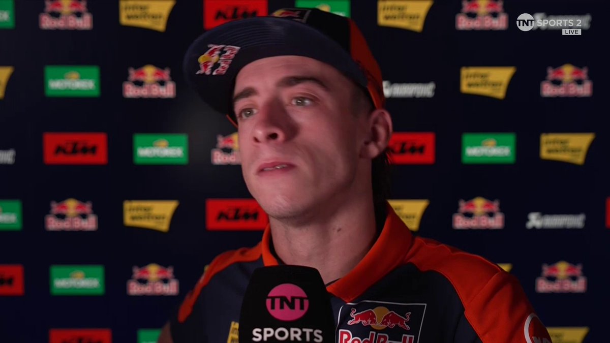 "This time it wasn't a bike issue" 👀 Pedro Acosta withdrew due to the pain is his arm which he plans to have surgery for on Tuesday 🎙️ #MotoGP | #DutchGP | Live on TNT Sports and HBO Max