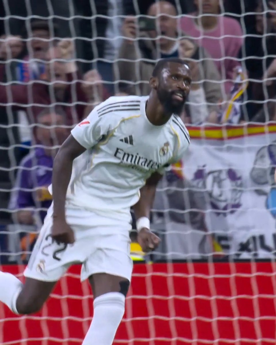 🇩🇪 Antonio Rüdiger x Real Madrid C.F.. LALIGAEsMundial | LALIGAHighlights