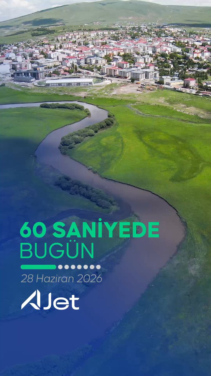#AJet’in katkılarıyla hazırlanan 60 saniyede bugün • Cumhurbaşkanı Erdoğan: Sınırlarımız dışındaki 100 milyonların da umut kaynağı haline geldik • Türk arama kurtarma ekipleri Venezuela'da çalışmalara başladı • İsrail ordusu ateşkese rağmen Lübnan'ın güneyine hava saldırıları düzenledi AJet