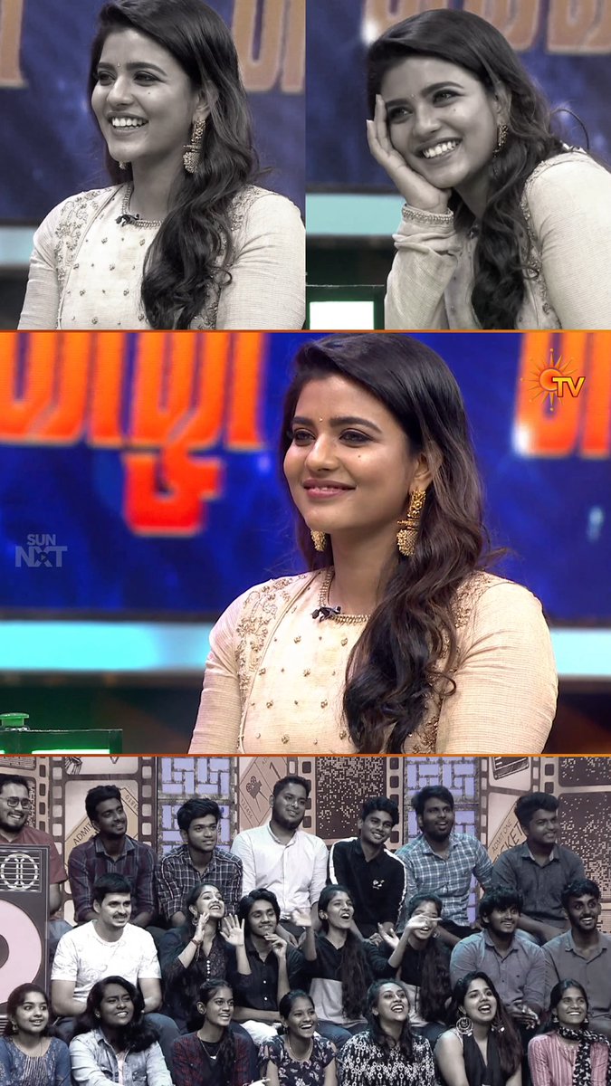 Throwback to Actress Aishwarya Rajesh playing a fun-filled game on the Chumma Kizhi show. #SunTV #SunTVThrowback #AishwaryaRajesh #ChummaKizhi