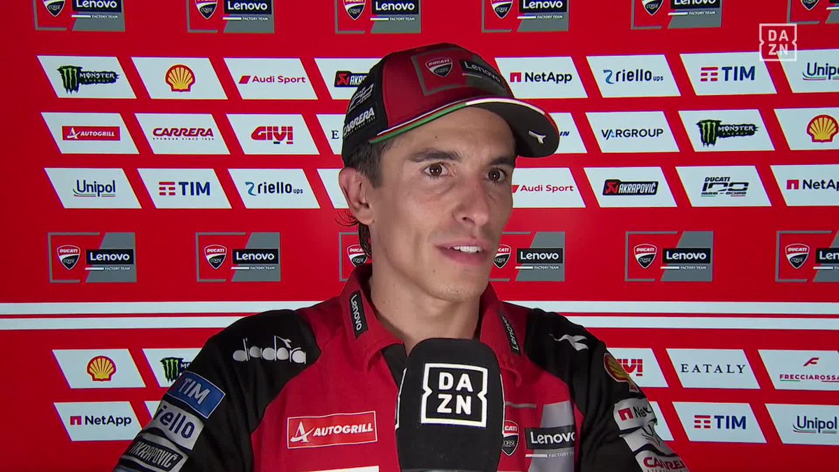🗣️ "Creo que el máximo era quinto. Hemos salido de Assen sin ninguna lesión, que es importante" Marc Márquez destaca salir sano de Assen por encima de su resultado #DutchGP 🇳🇱 #MotoGP 🏁