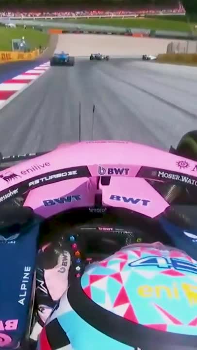 COLAPINTO LE PIDIÓ PERDÓN A CHECO PEREZ POR ADELANTARLO 😭 🇦🇷🤜🤛🇲🇽