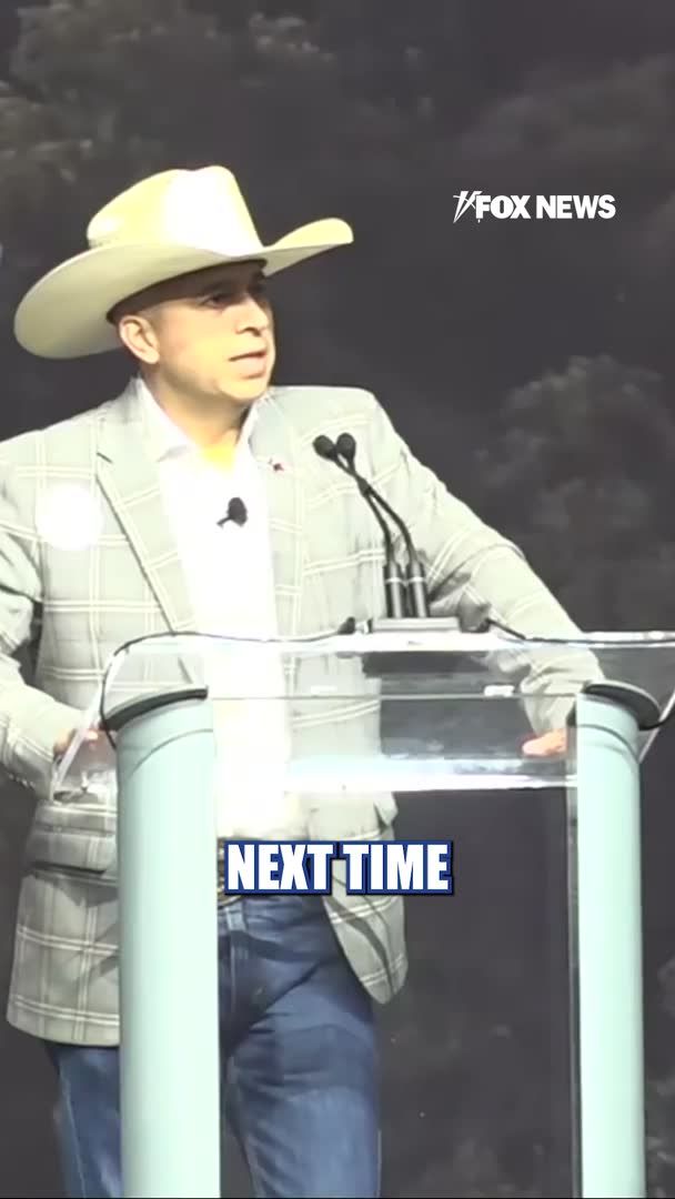 James Talarico receives a head-scratching defense against his critics from Democratic Texas Land Commissioner candidate Ben Flores: "Next time they say that James is trans — we’re all trans!” “When they say James is gay tofu eating vegan — we’re all gay tofu eating vegans!” “And when they say James is going to hell — we’ll say we’re all going to hell!”