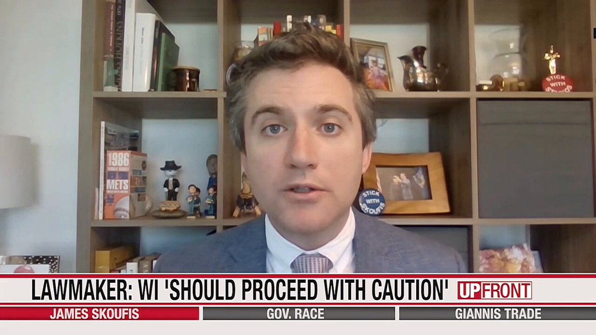 "Wisconsin's not New York ... here in New York that swing has been quite aggressive and quite sharp." James Skoufis, Dem NY state senator and former DNC chair candidate, on Dem Socialists winning NY primaries last week: "The DSA ... they're certainly having a moment."