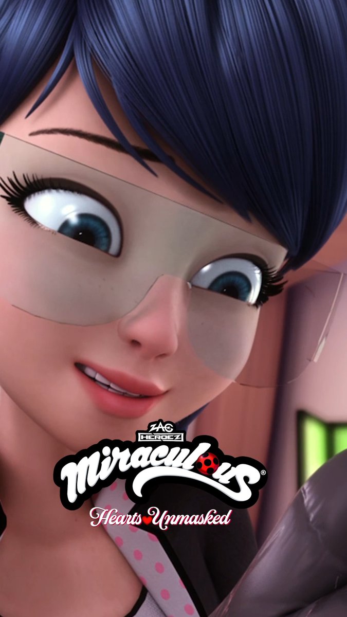 Movie night with Adrien 😍 Miraculous, Hearts Unmasked 💖 Ep 2 part 9