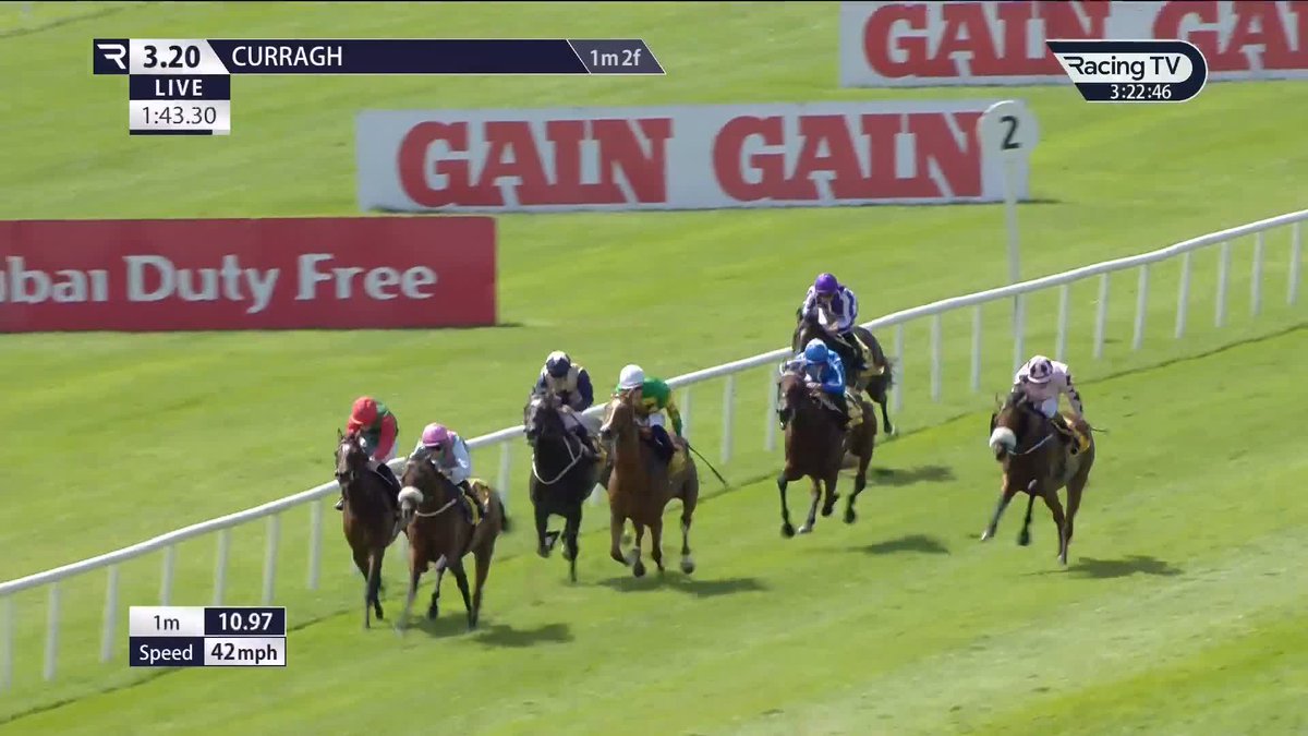A colt going places 📈 Purview is far too good in the Dubai Duty Free International Stakes. He holds a host of big-race entries over a mile and a half, including the King George. Juddmonte | Colin Keane