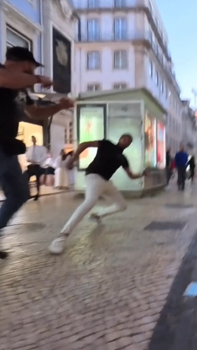 Portugal's Gypsy drug dealer gang ambush us and attack