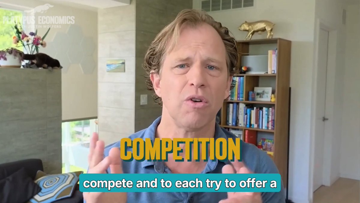 Markets work for consumers, but only when competition is protected. Businesses naturally seek market power. That's why the answer isn't just being pro-business. It's being pro-market. 