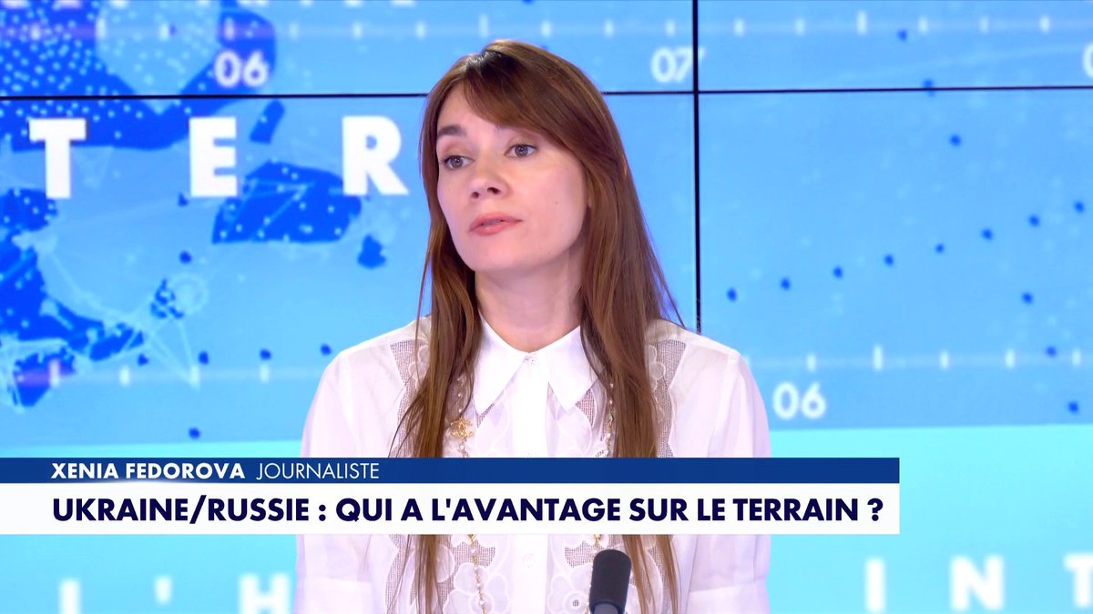 «L’objectif de l’Europe est de faire croire que l’Ukraine est en train de gagner la guerre», affirme Xenia Fedorova, dans #LHeureInter Toute l'info est à retrouver sur