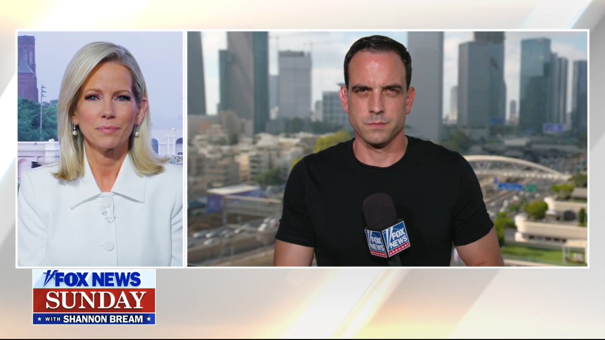 WATCH: Trey Yingst, reporting from Tel Aviv, gives us the latest on tensions with Iran in the region.