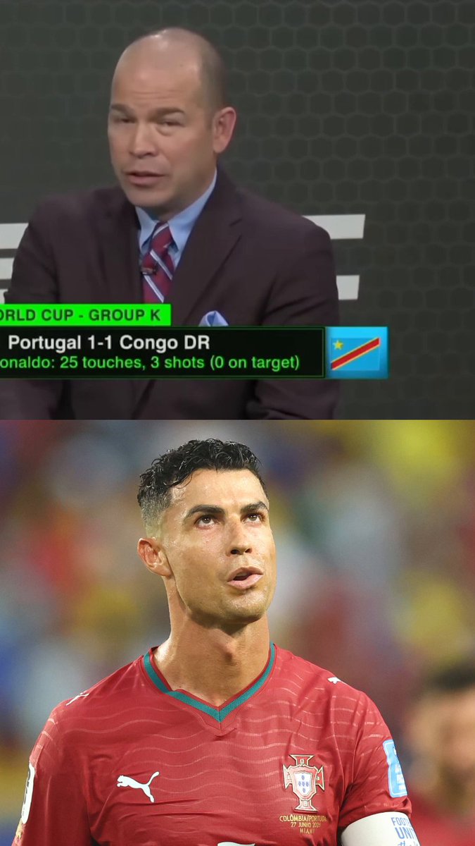 .Alejandro Moreno said this after Portugal’s match against DR Congo. Was he right? 😮
